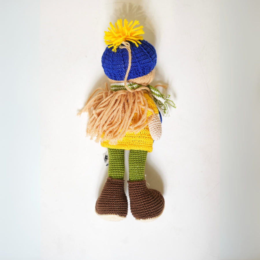 Explorer Bea-The Winter Wanderer Doll