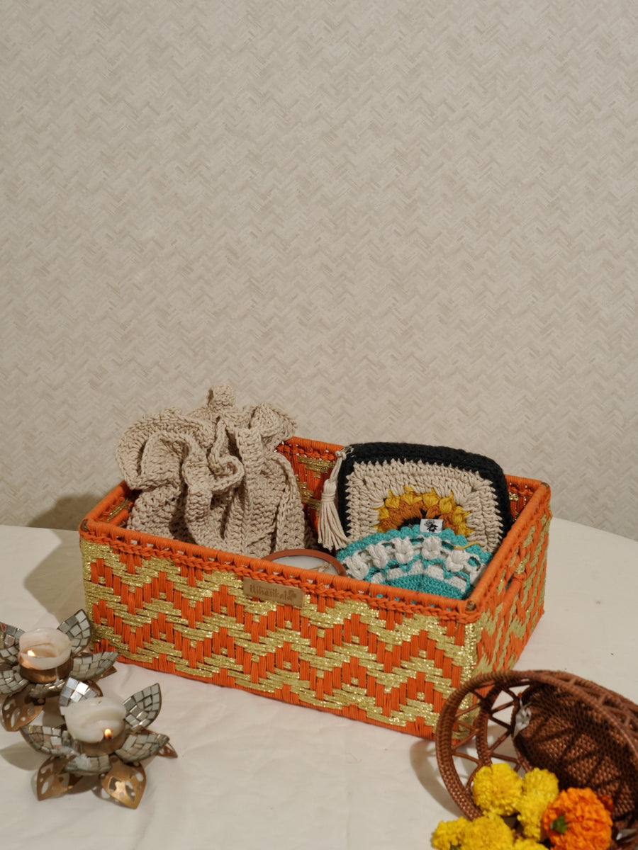 Rangeli open Gift Tray