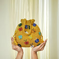 Butterfly Ballet Crochet Potli