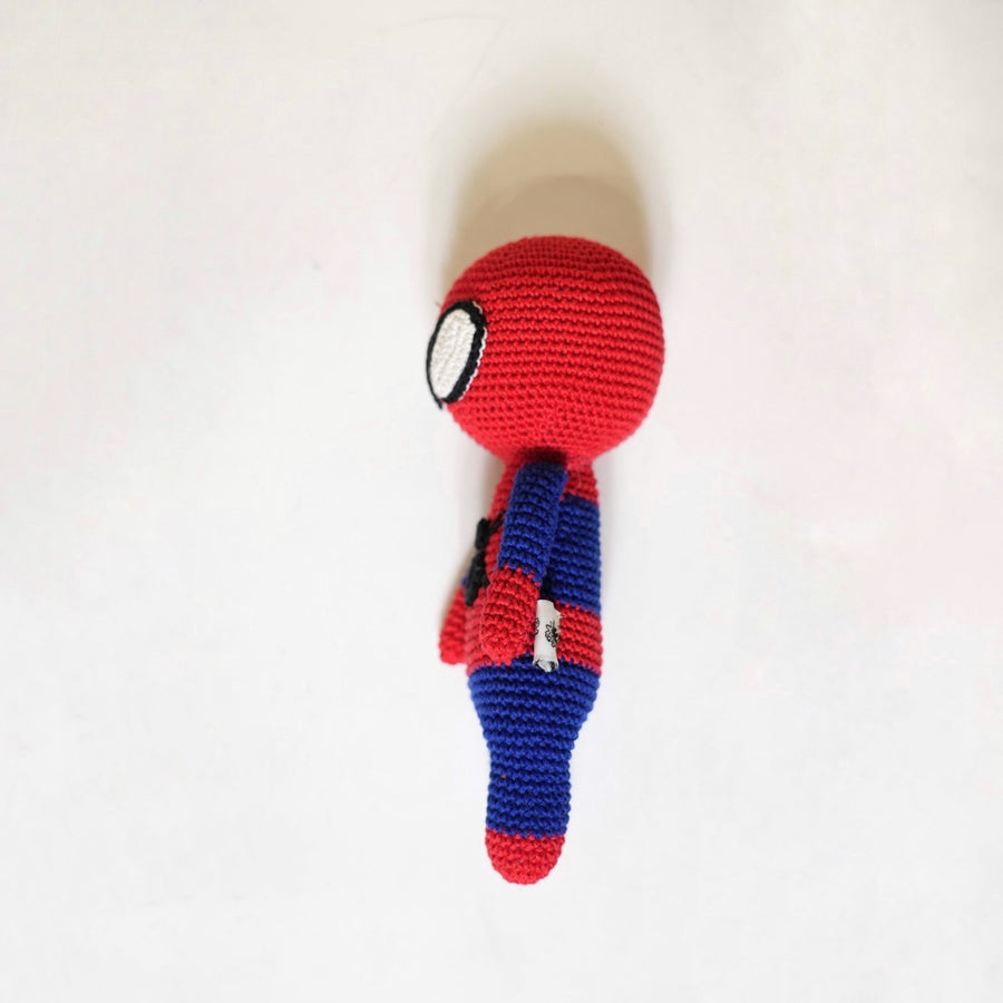 Spiderman Crochet Toy