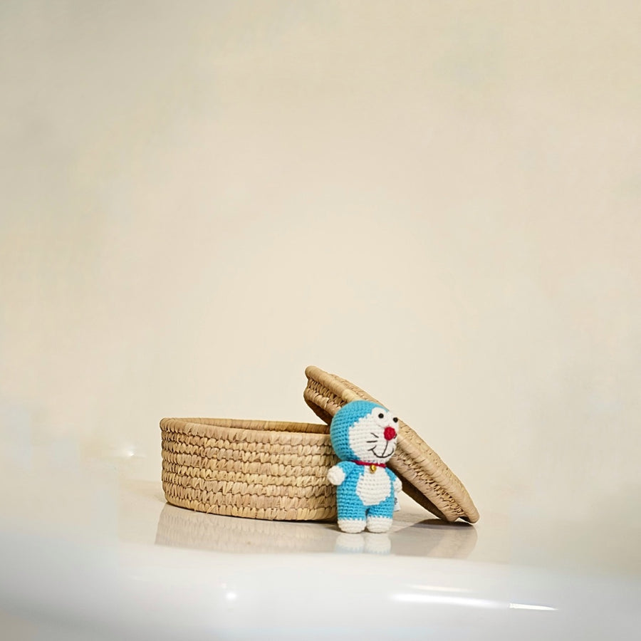 Doremon Crochet Toy