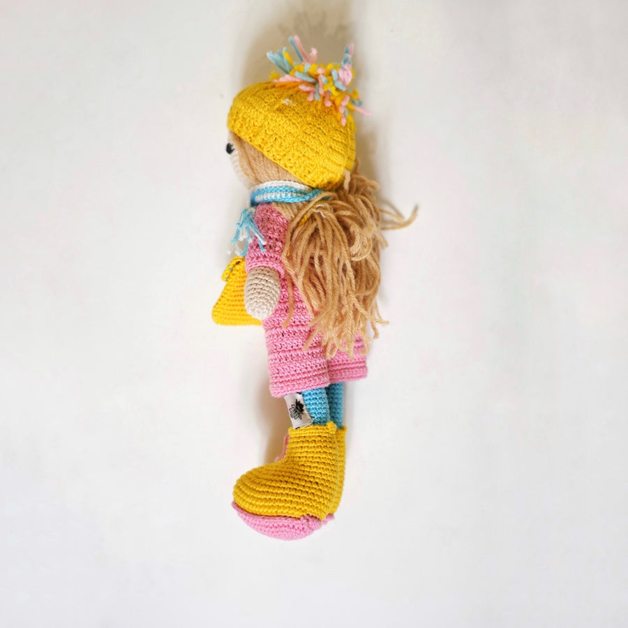 Sunny Stroll Crochet Doll