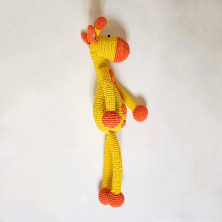 Gerald The Giraffe Crochet Toy
