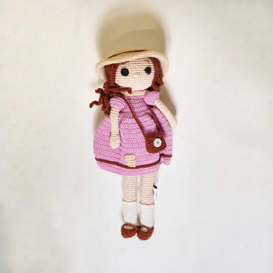 Nomad Annie Crochet Doll