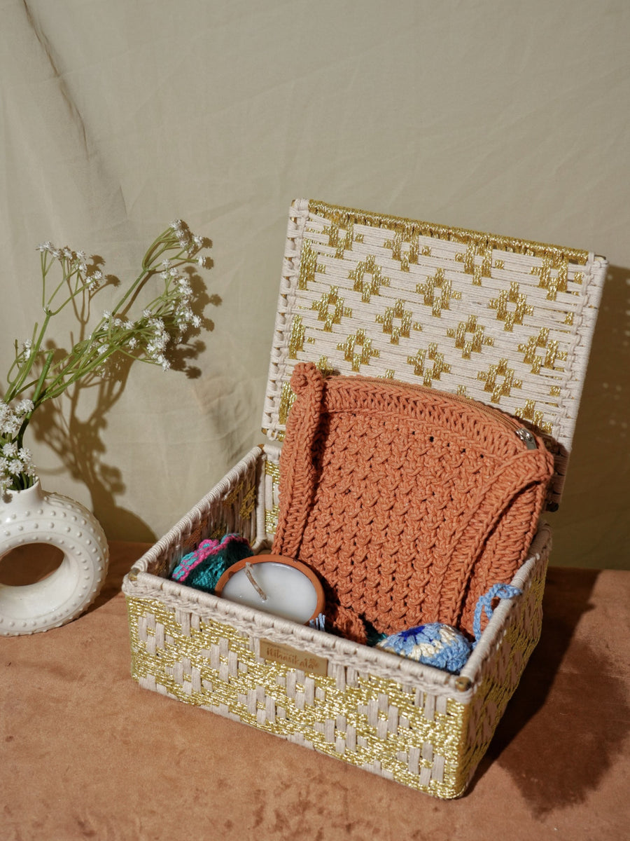 Earth and amber Gift box