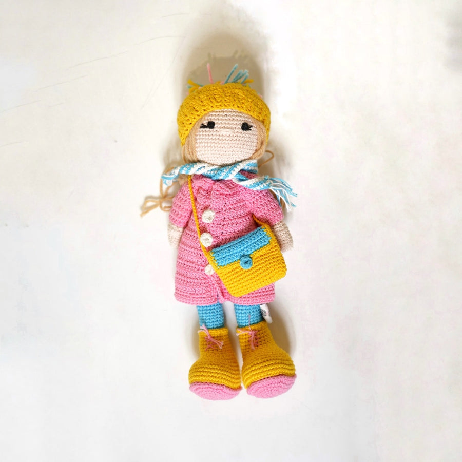 Sunny Stroll Crochet Doll