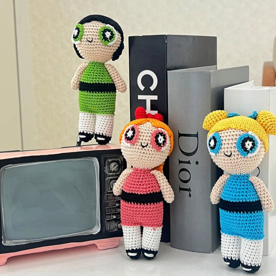 Blossom-Crochet Doll