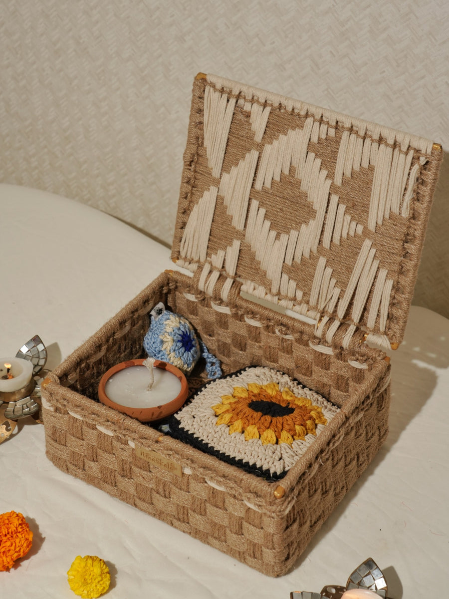 Handcrafted Gift Box – Rustic Charm Collection