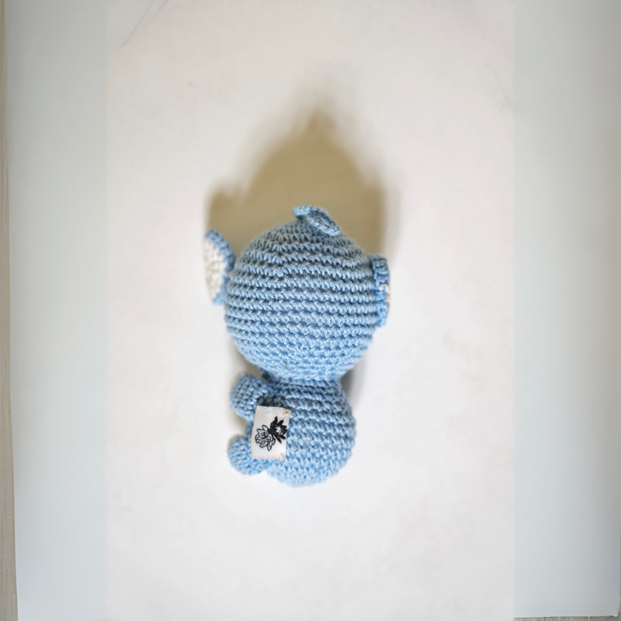 Koko the winking Koala Crochet Key chain