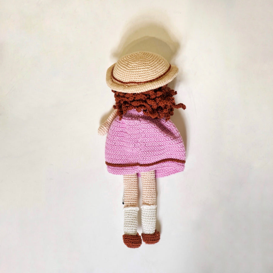Nomad Annie Crochet Doll