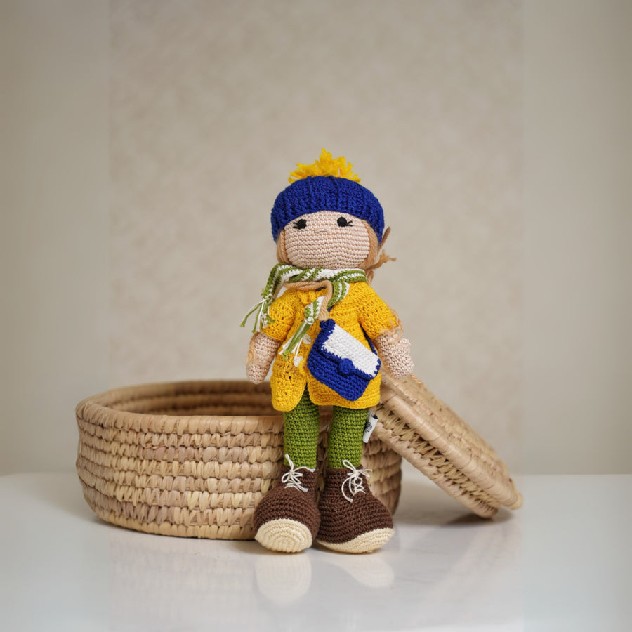 Explorer Bea-The Winter Wanderer Doll