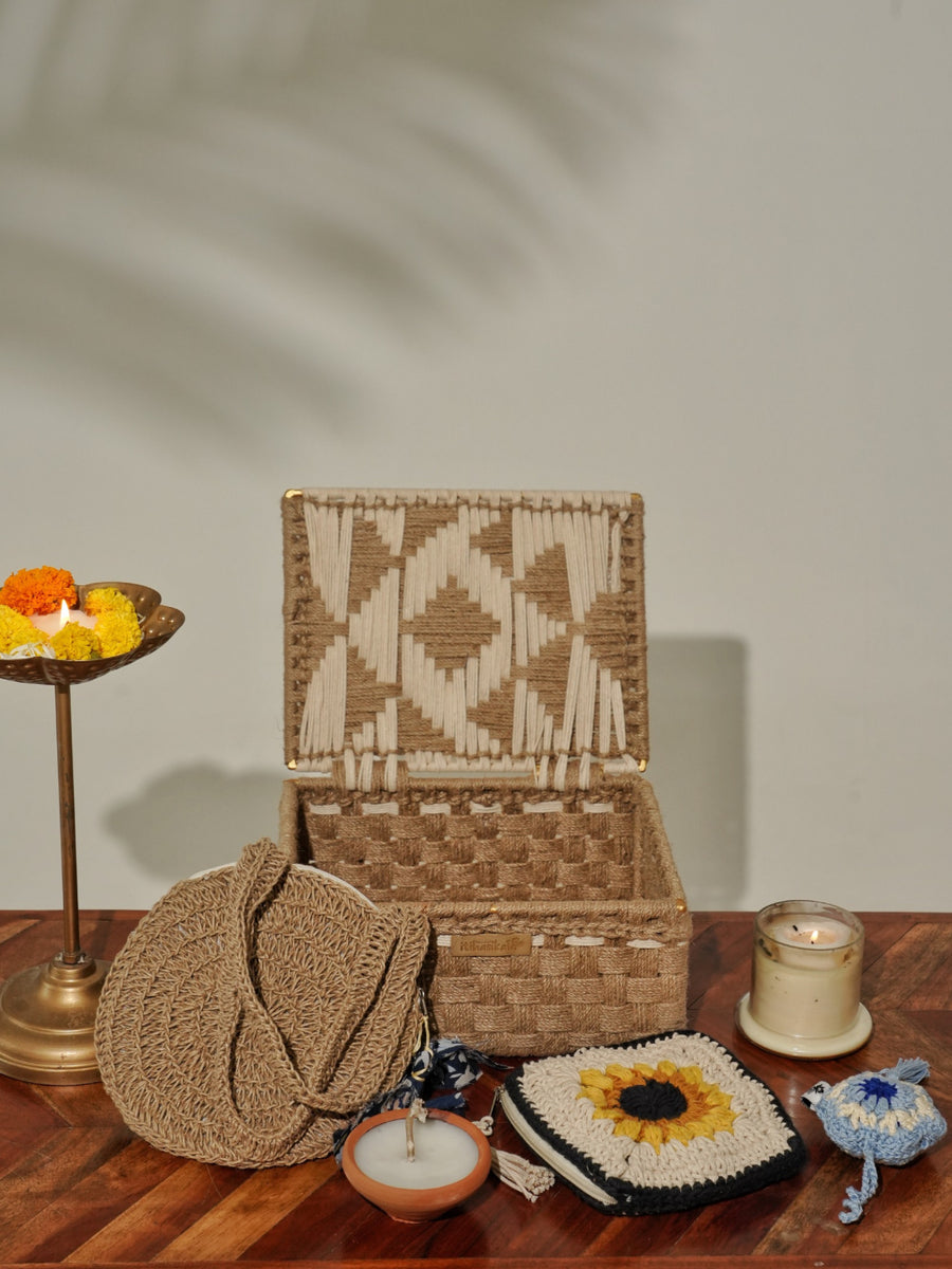 Handcrafted Gift Box – Rustic Charm Collection