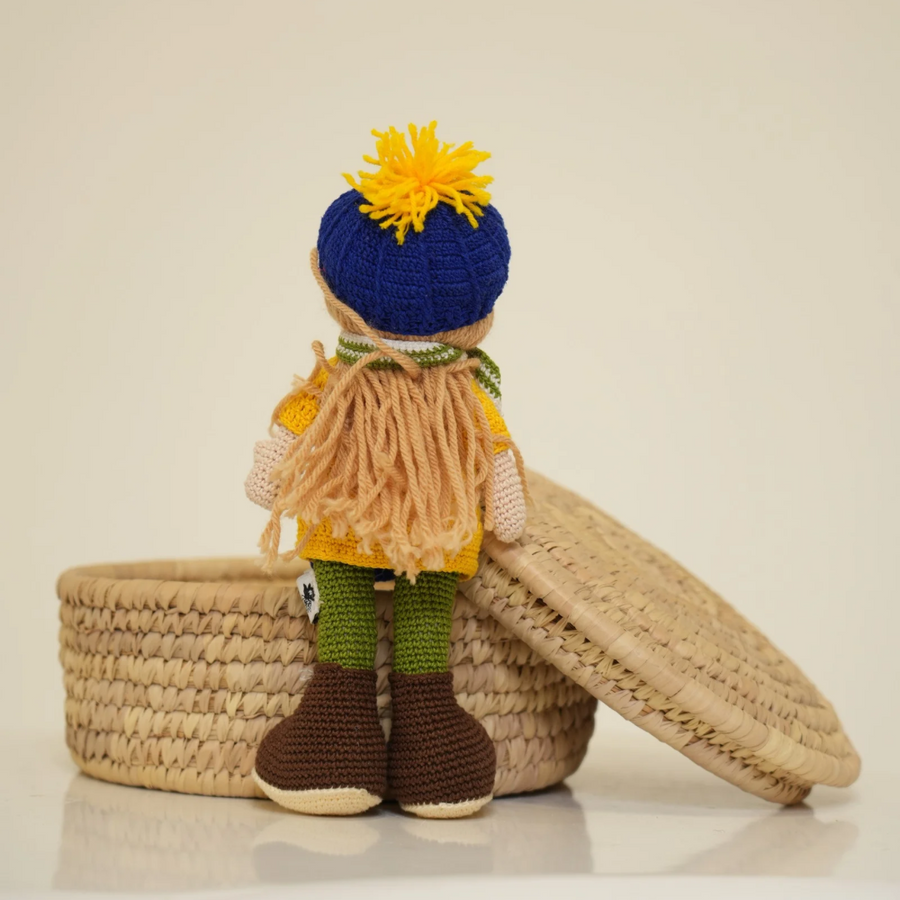 Explorer Bea-The Winter Wanderer Doll