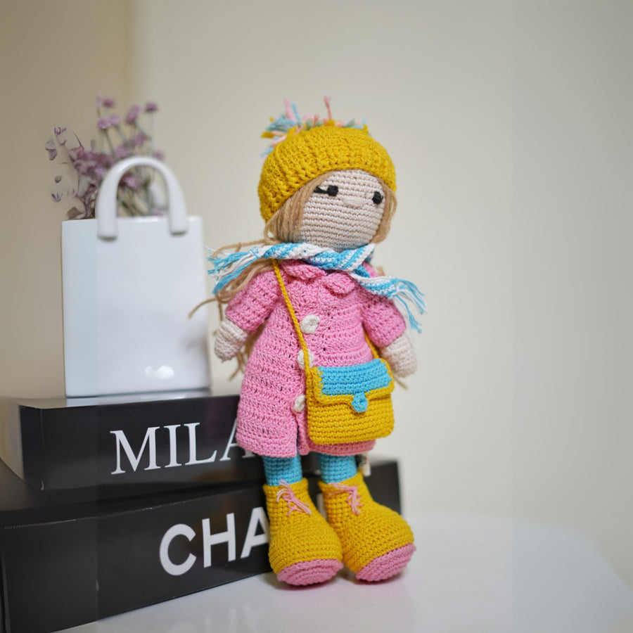 Sunny Stroll Crochet Doll