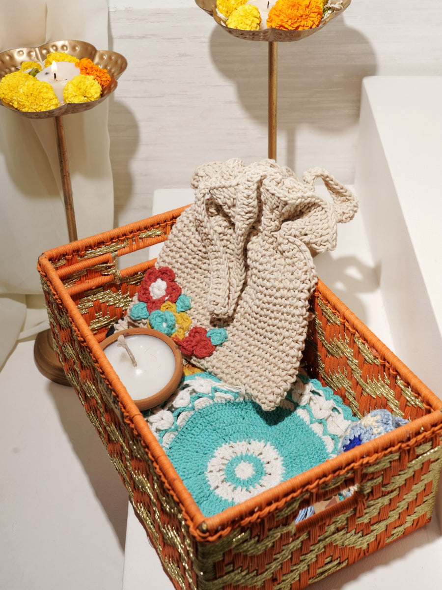 Rangeli open Gift Tray
