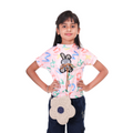 NW Children's Flower Crochet Sling Bag