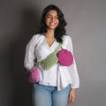 The Multi Pouch Cross-body Bag