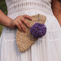 Jute Crochet Clutch