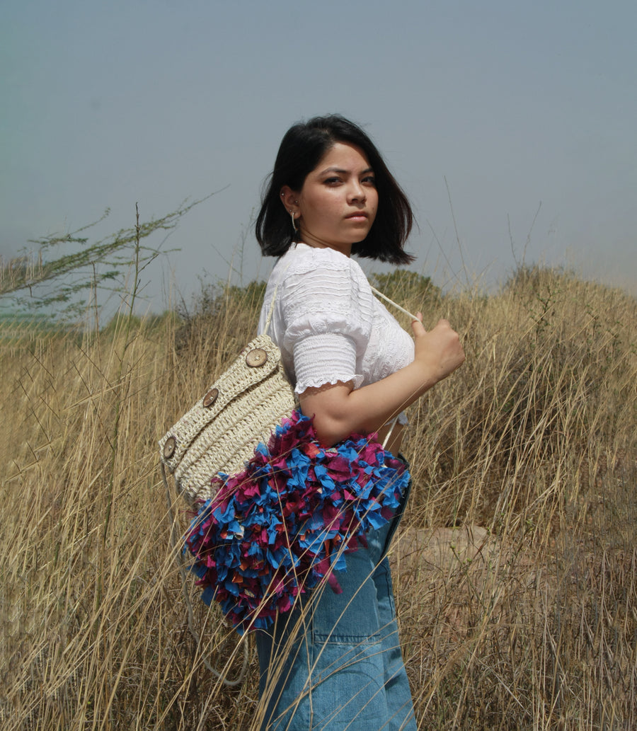 Trio Katran Crochet Backpack