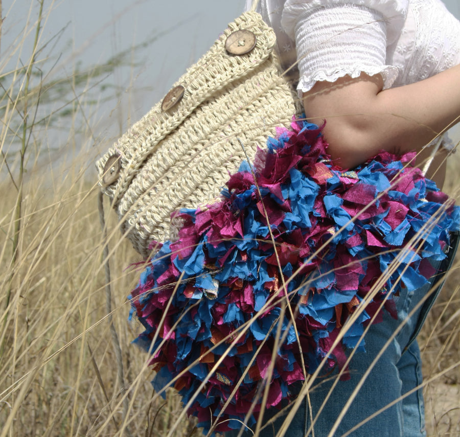 Trio Katran Crochet Backpack