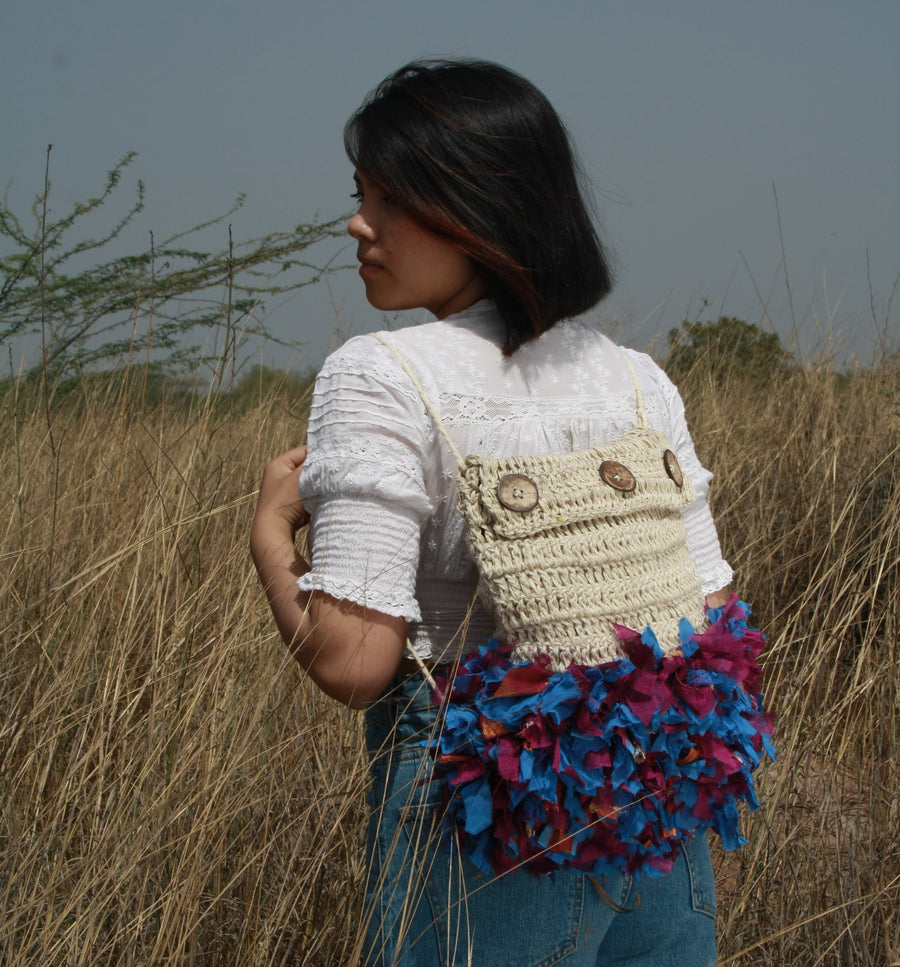 Trio Katran Crochet Backpack