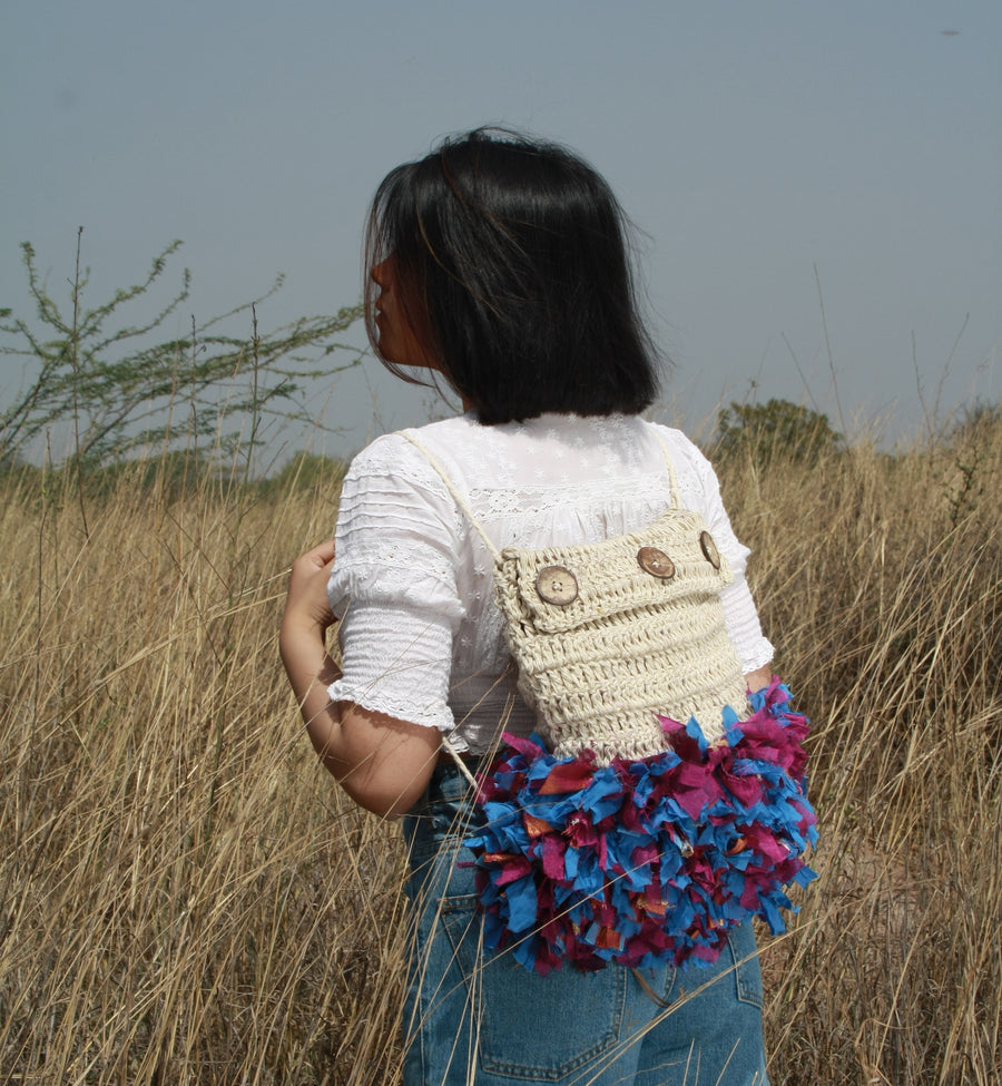 Trio Katran Crochet Backpack