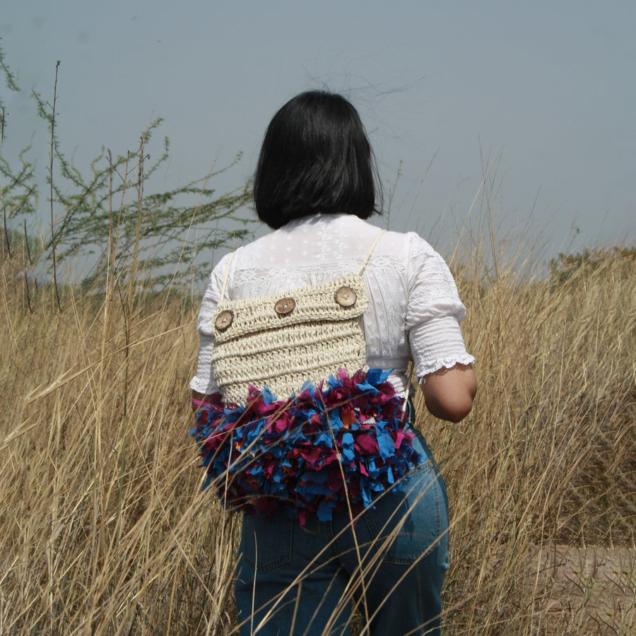 Trio Katran Crochet Backpack