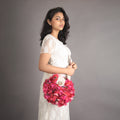 Round Katran Crochet Sling Bag