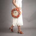 Round Katran Crochet Crossbody