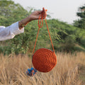 Miniature Round Sling Crochet Bag