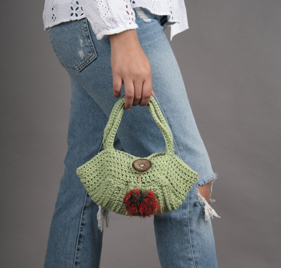 Pista Mini Crochet Handbag