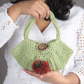 Pista Mini Crochet Handbag