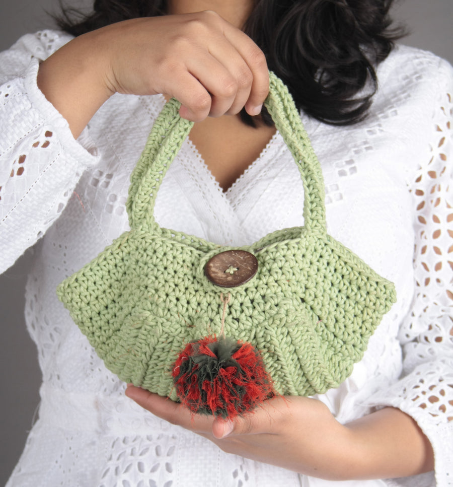 Pista Mini Crochet Handbag