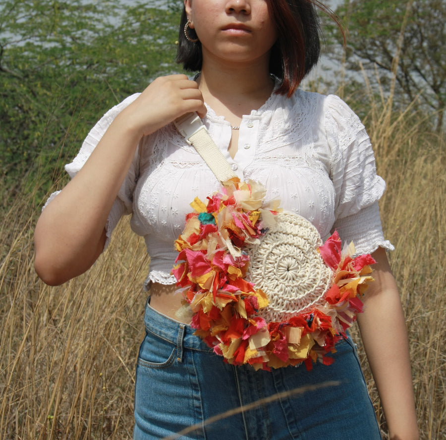 Katran Crochet Belt Bag