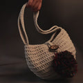 Button-up Crochet Bag