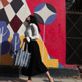 Patchwork Tote Bag