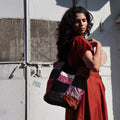 Patchwork Tote Bag