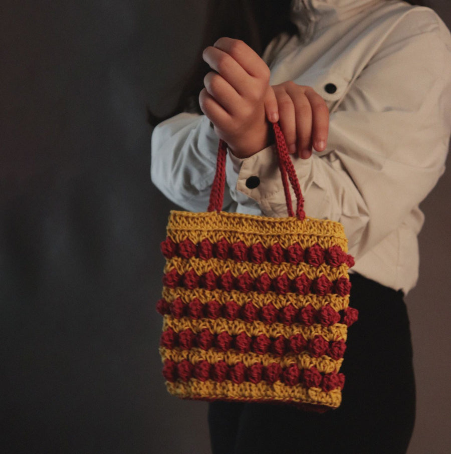 Miniature Carry Crochet Hand Bag