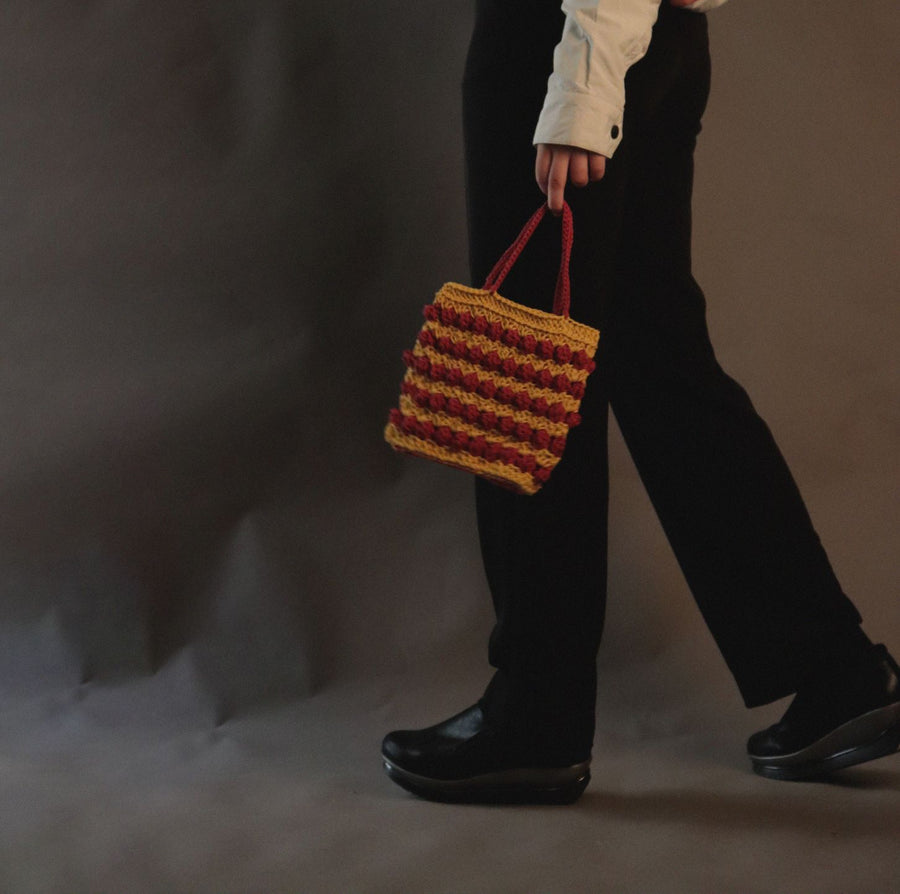 Miniature Carry Crochet Hand Bag