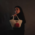 Crochet Basket Hand Bag