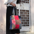 Patchwork Tote Bag