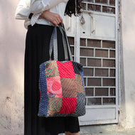 Patchwork Tote Bag – Itihasikala