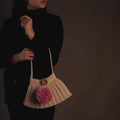 A-Line Crochet Hand bag