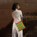 The Caterpillar Crochet Sling Bag