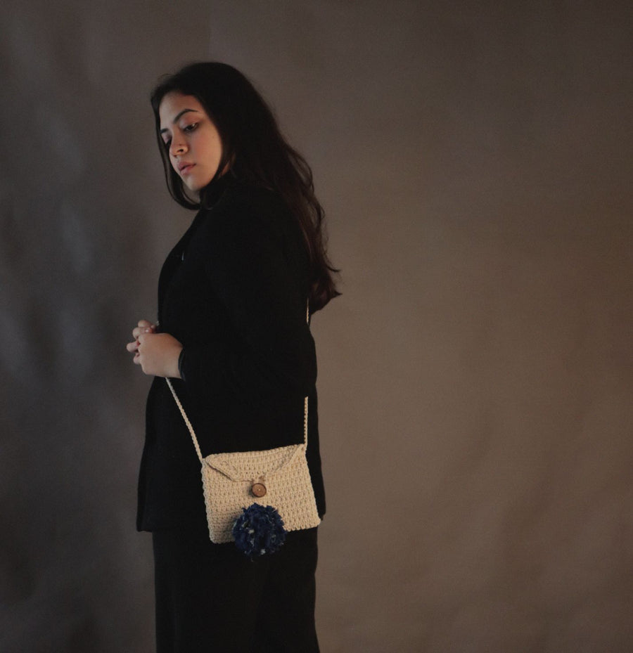 Envelope Crochet Sling Bag