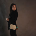 Cross Body Crochet Sling Bag