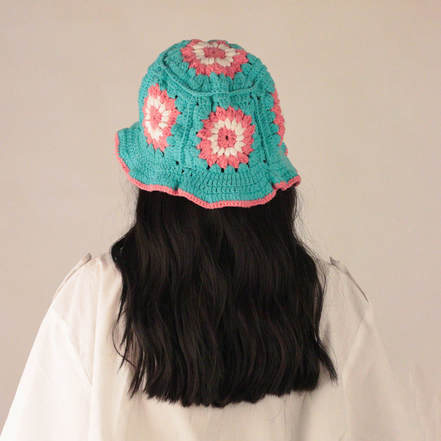 The Blossom Bucket Crochet Hat