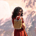Tree Hand Crochet Hand Bag