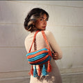 Duffel Crochet Sling Bag2
