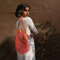 Dreamcatcher Crochet Sling Bag 02